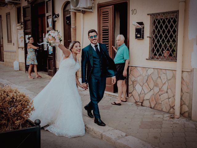 Il matrimonio di Maria Rita e Vincenzo a Isola delle Femmine, Palermo 16