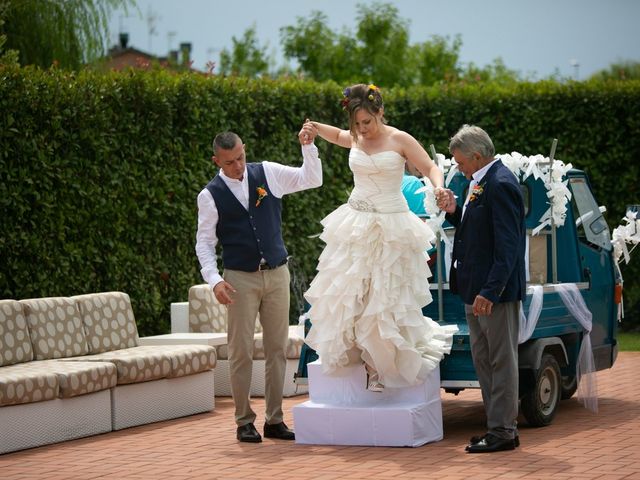 Il matrimonio di Mattia e Elisa a Villadose, Rovigo 14