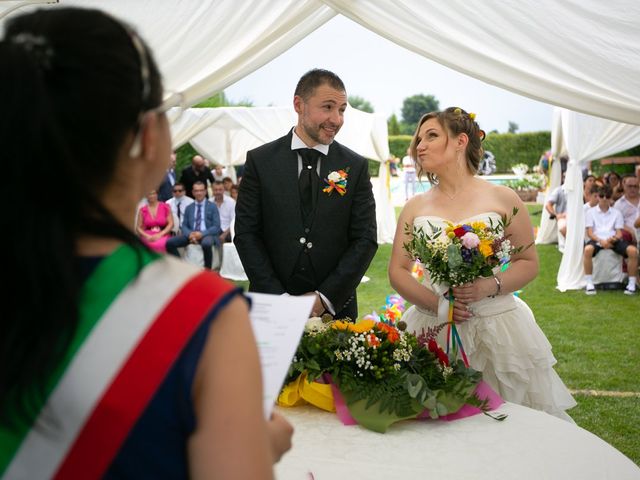 Il matrimonio di Mattia e Elisa a Villadose, Rovigo 16