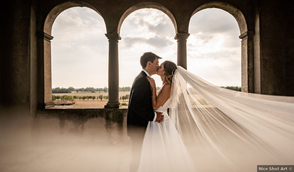 Il matrimonio di Giorgio e Anna a Cavernago, Bergamo