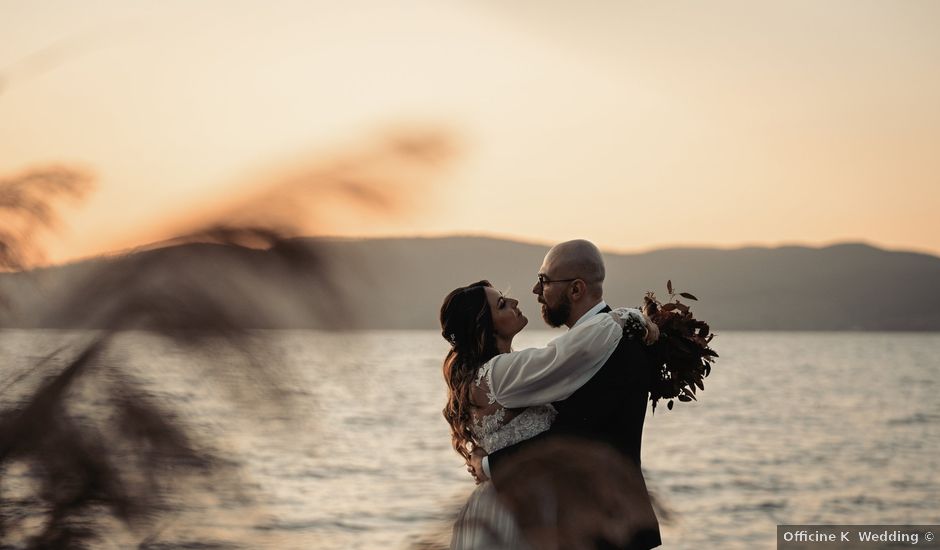 Il matrimonio di Ranieri Emanuele e Beatrice a Trevignano Romano, Roma