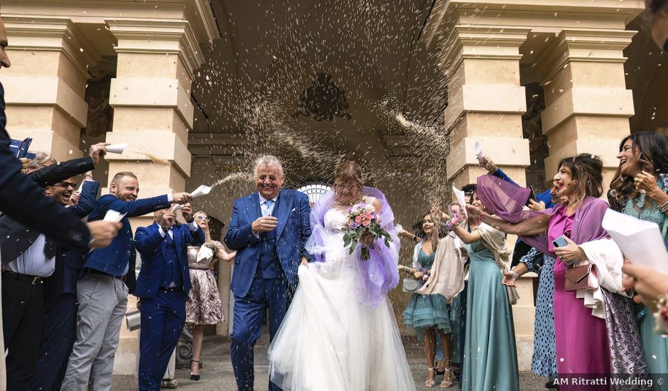 Il matrimonio di Andrea e Alessandra a Chieri, Torino