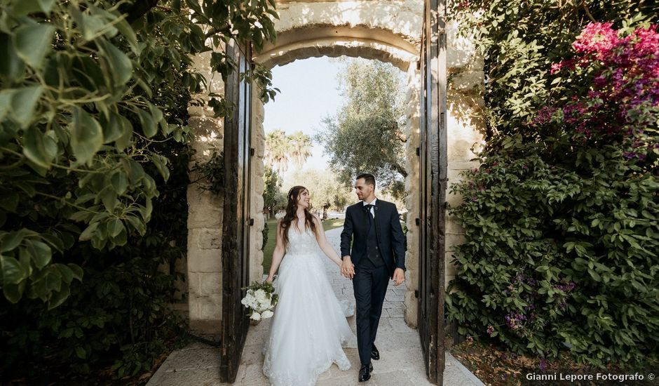 Il matrimonio di Luigi e Rosaria a Deliceto, Foggia
