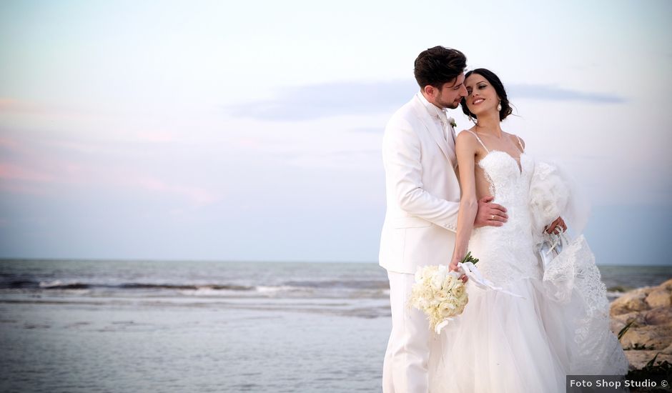 Il matrimonio di Mauro e Shari a Grottammare, Ascoli Piceno