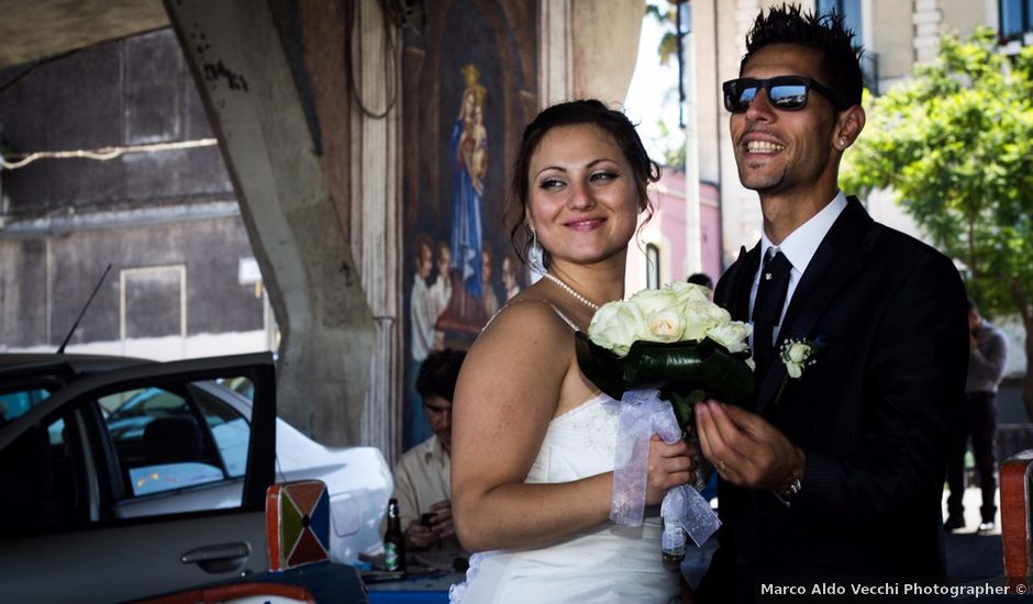 Il matrimonio di Enrico e Valentina a Misterbianco, Catania