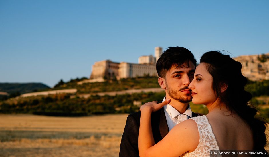 Il matrimonio di Nicola e Benedetta a Assisi, Perugia