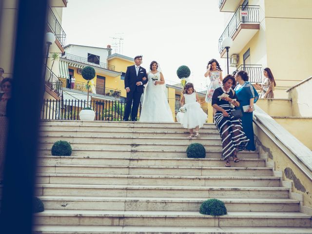 Il matrimonio di Andrea e Giulia a Lentini, Siracusa 34