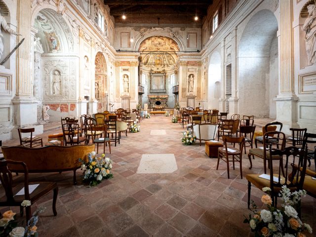 Il matrimonio di Lorenzo e Isabella a San Martino dall&apos;Argine, Mantova 38