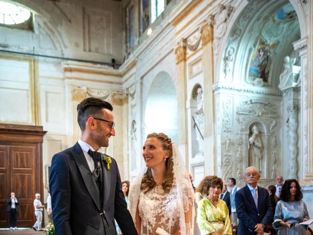 Il matrimonio di Lorenzo e Isabella a San Martino dall&apos;Argine, Mantova 50