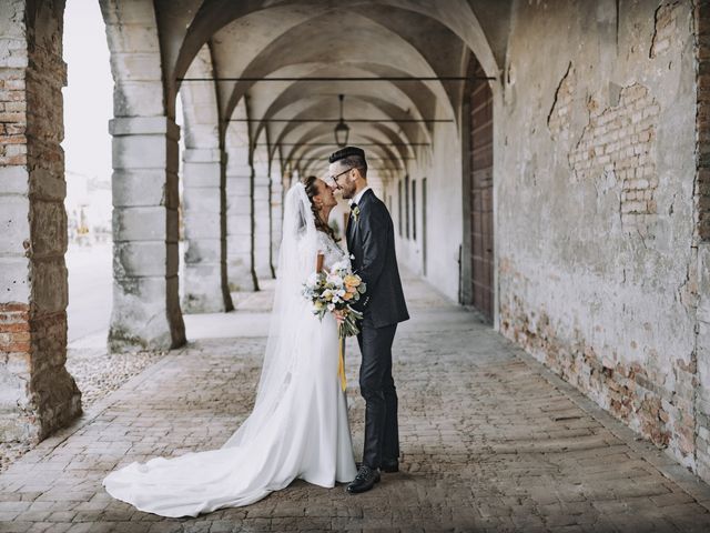 Il matrimonio di Lorenzo e Isabella a San Martino dall&apos;Argine, Mantova 60