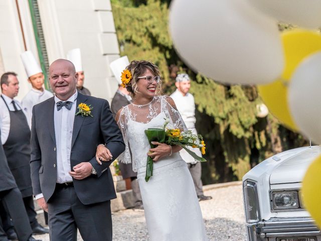 Il matrimonio di Fabio e Greta a Lurago Marinone, Como 26