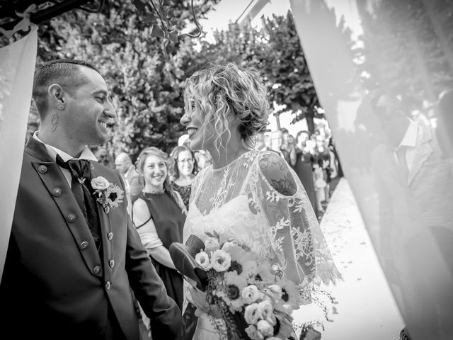 Il matrimonio di Fabio e Greta a Lurago Marinone, Como 28