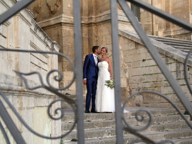 Il matrimonio di Alessandro e Tatiana a Noto, Siracusa 14