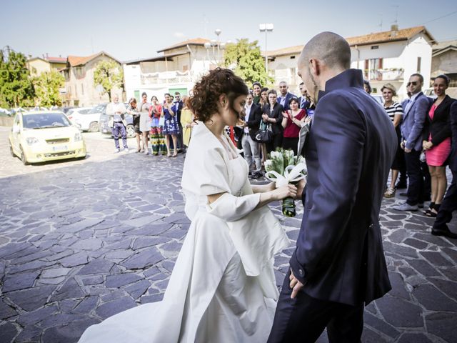 Il matrimonio di Matteo e Cristina a Villa di Serio, Bergamo 10