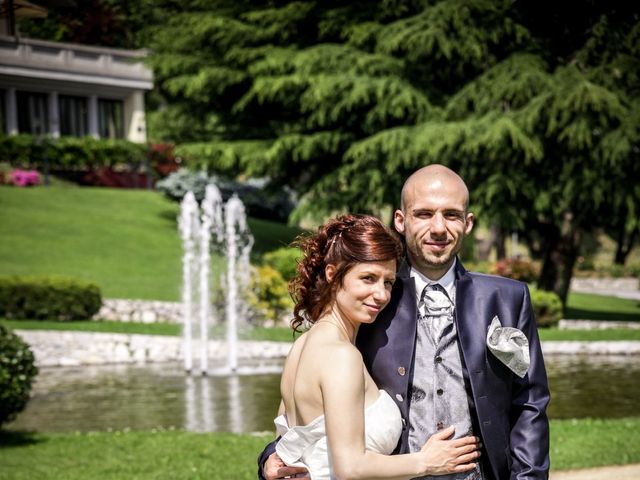 Il matrimonio di Matteo e Cristina a Villa di Serio, Bergamo 18