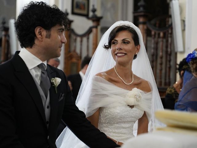 Il matrimonio di Romina e Nicola a Nola, Napoli 1