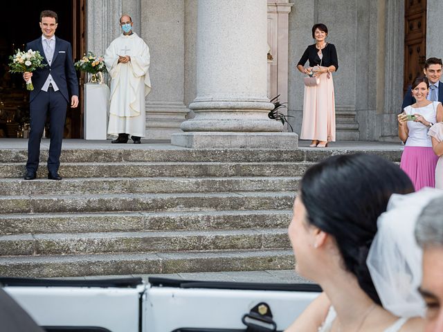 Il matrimonio di Davide e Monica a Bergamo, Bergamo 32