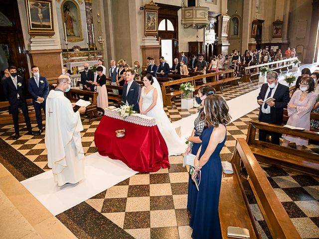 Il matrimonio di Davide e Monica a Bergamo, Bergamo 42