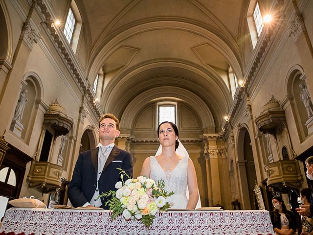 Il matrimonio di Davide e Monica a Bergamo, Bergamo 46