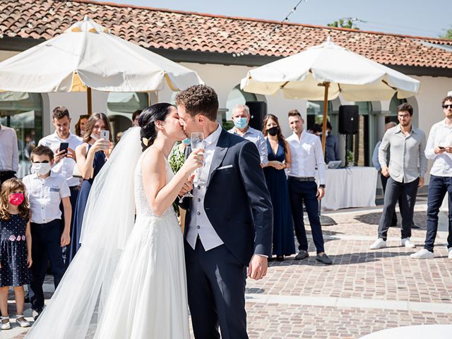 Il matrimonio di Davide e Monica a Bergamo, Bergamo 56