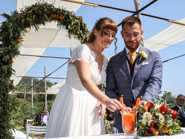 Il matrimonio di Alberto  e Giovanna a Massa Lubrense, Napoli 2