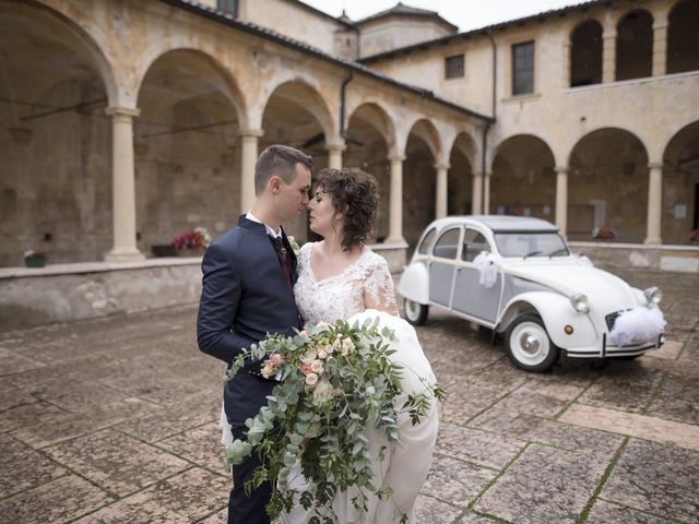 Il matrimonio di Mirko e Martina a Verona, Verona 67