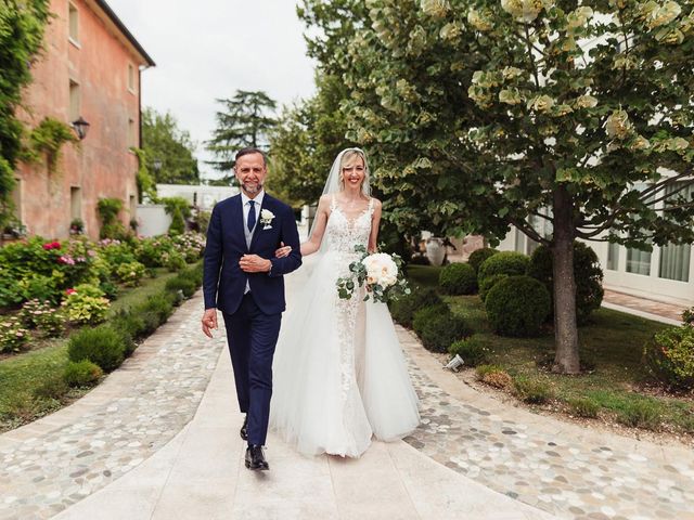 Il matrimonio di Andrea e Elisa a Torre di Mosto, Venezia 14