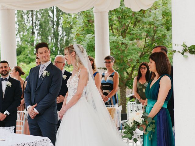 Il matrimonio di Andrea e Elisa a Torre di Mosto, Venezia 17