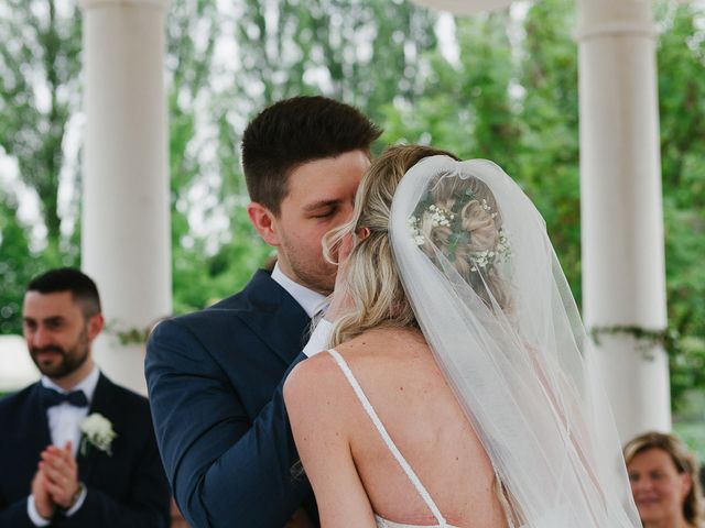 Il matrimonio di Andrea e Elisa a Torre di Mosto, Venezia 21