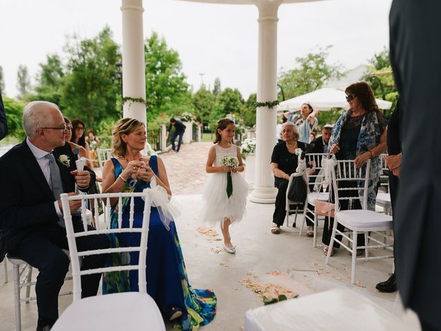 Il matrimonio di Andrea e Elisa a Torre di Mosto, Venezia 24