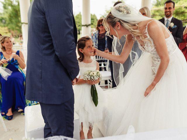 Il matrimonio di Andrea e Elisa a Torre di Mosto, Venezia 25