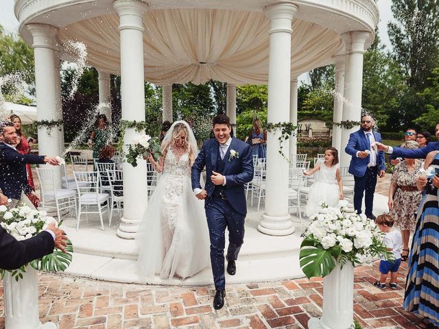 Il matrimonio di Andrea e Elisa a Torre di Mosto, Venezia 30