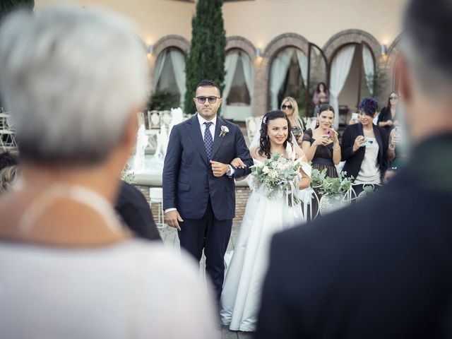 Il matrimonio di Enrico e Valentina a Grottaferrata, Roma 19