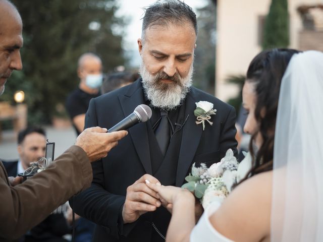 Il matrimonio di Enrico e Valentina a Grottaferrata, Roma 24