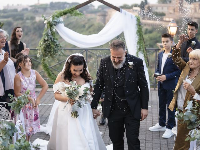 Il matrimonio di Enrico e Valentina a Grottaferrata, Roma 25