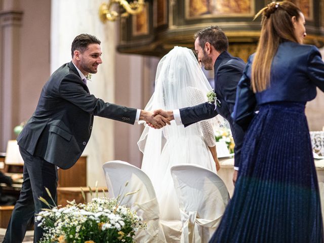 Il matrimonio di Simone e Ilaria a Robecco sul Naviglio, Milano 45