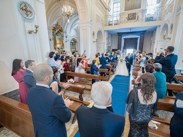 Il matrimonio di Debora e Francesco a Vietri sul Mare, Salerno 17