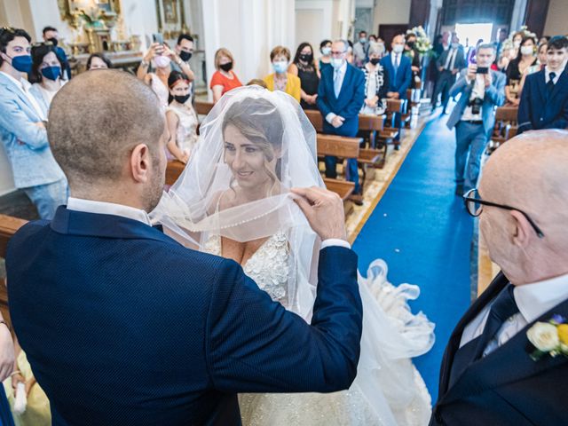 Il matrimonio di Debora e Francesco a Vietri sul Mare, Salerno 18