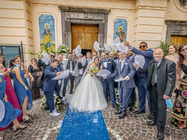 Il matrimonio di Debora e Francesco a Vietri sul Mare, Salerno 23