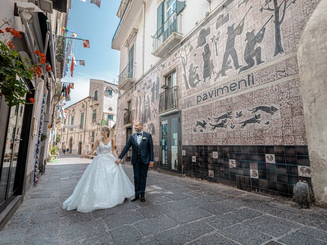 Il matrimonio di Debora e Francesco a Vietri sul Mare, Salerno 26