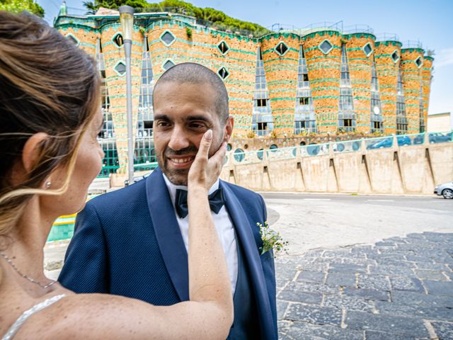 Il matrimonio di Debora e Francesco a Vietri sul Mare, Salerno 27