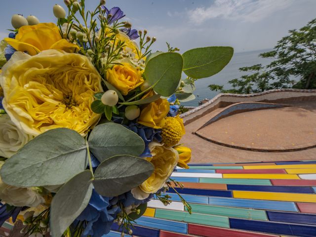 Il matrimonio di Debora e Francesco a Vietri sul Mare, Salerno 29