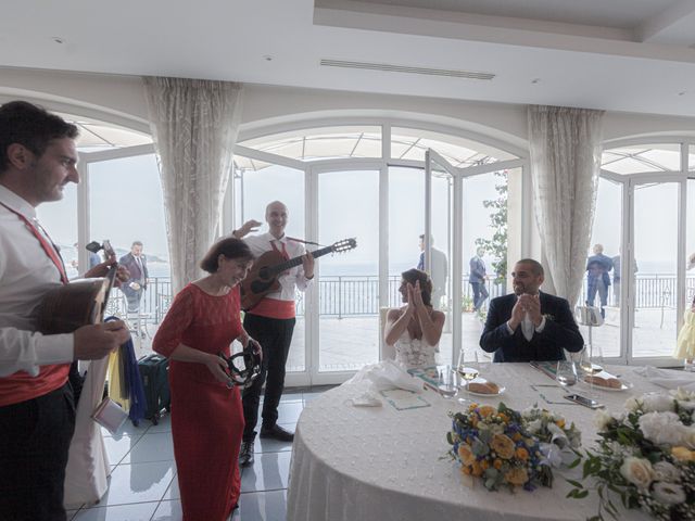 Il matrimonio di Debora e Francesco a Vietri sul Mare, Salerno 37