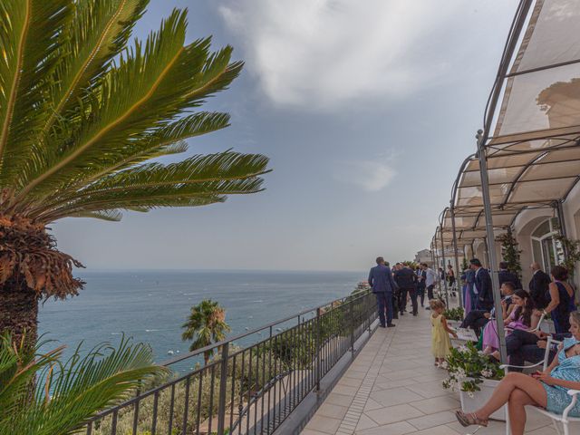 Il matrimonio di Debora e Francesco a Vietri sul Mare, Salerno 38