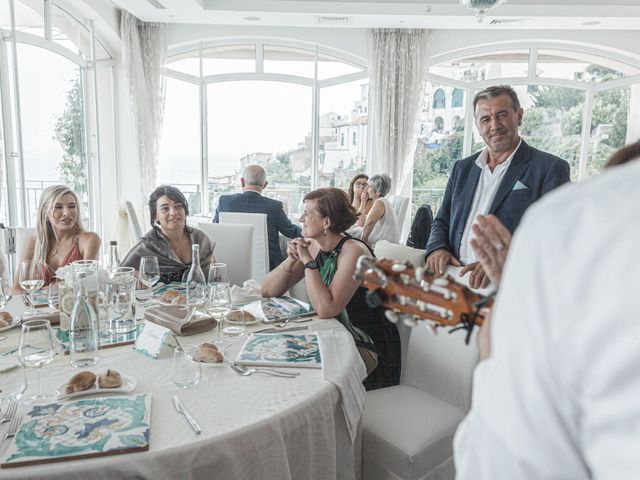 Il matrimonio di Debora e Francesco a Vietri sul Mare, Salerno 39