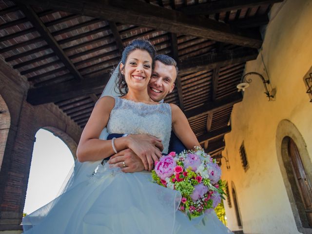 Il matrimonio di Marco e Celeste a Lucca, Lucca 20