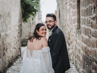 Le nozze di Giuseppe e Federica