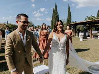 Le nozze di Karen e Cesar