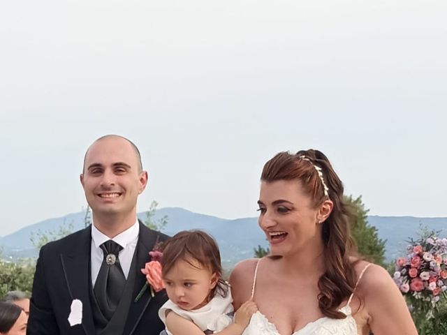 Il matrimonio di Michele e Rosa a San Gemini, Terni 1