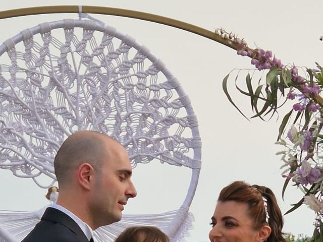 Il matrimonio di Michele e Rosa a San Gemini, Terni 4